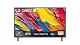 LG 43QNED82A6B TV 43 Zoll (109 cm) 4K QNED AI TV (α7 Gen8 4K AI Prozessor, webOS 25, 60Hz) [Modelljahr 2025]