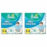 Pampers Windeln Größe 5-6, Splashers Baby Shark Limited Edition, 10 Stück, Einweg-Schwimmwindeln, für sicheren Schutz im Wasser (Packung mit 2)