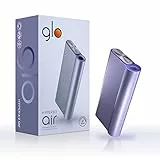 GLO Hyper X2 Air Tabakerhitzer, Elektrischer Tabak Heater für klassischen Zigaretten Geschmack, Alternative zur E-Zigarette, Einfache Reinigung, bis zu 20 Sticks pro Akku-Ladung, Crisp Purple