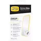 OtterBox Premium Glass Displayschutz für iPhone 16 Pro, gehärtetes Glas, hervorragender Kratzschutz, übersteht Stürze bis zu 0,9m