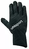 Uhlsport Herren Herren Spielerhandschuh Nitrotec Spielerhandschuh, schwarz/anthrazit, 9, 100096901