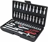 KS Tools 911.0646 1/4' Steckschlüssel-Satz, 46-tlg