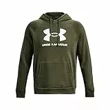 Under Armour Herren Rival Fleece Big Logo HD, sportlicher Kapuzenpullover mit loser Passform, bequemes und warmes Sweatshirt für Männer