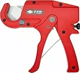 KNIPEX Rohrschneider für Kunststoffrohre (Elektroinstallation) 185 mm, 94 10 185