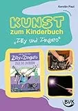 Kunst zum Kinderbuch: Zilly und Zingaro. Zilly, die Zauberin