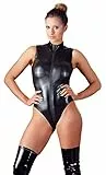 Cottelli Collection Damen 26411861051 Body, Schwarz (Nero 001), 54 (Herstellergröße: X-Large)