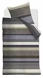 Beddinghouse Renforcé-Bettwäsche-Garnitur Elodie Farbe Natural Größe 155x220