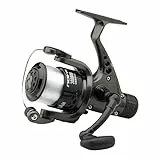 DAM Nova Angelrolle, Spinnrollen, Allround-Angeln, Unisex, Schwarz, 3000, FS