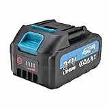 RINOXAR Akku für Mini Kettensäge von 6-8 Zoll und Heckenschneider, 21V, 4000mAh, kompatibel mit PowerCut X7, PowerCut X9, PowerCut X9 Pro, TrimCut PRO