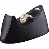 tesa Easy Cut Tischabroller CURVE - rutschfest, einfache Handhabung, sauberer Schnitt