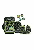 ergobag cubo Light Set ergonomischer Schulanzen, extra leicht, Set 5-teilig, 780 g