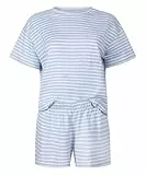 Hunkemöller Pyjamaset - Kentucky Blue - M