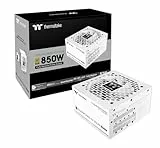 Thermaltake Toughpower GT 850W | ATX 3.1 | PCIe 5.1 12V-2x6-Anschluss | ultraleise Smart-Zero-Funktion | Low Profile Kabel | 80+ Gold | Modular | Snow