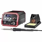 TOOLCRAFT ST-100D Digitale Lötstation I Mikroprozessorgesteuert I Regelungstechnik I LC-Display I Keramikheizelement I Lötspitzenreiniger I Potenzialausgleichsbuchse I 23 Watt