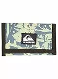 Quiksilver The Everydaily - Bedrucktes, dreifach faltbares Portemonnaie für Männer Grün