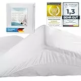 Feluna® wasserundurchlässige Molton Matratzenauflage wasserdichte Betteinlage Matratzenschoner aus Flanell 100x220cm