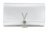 Valentino Divina Lady Clutch Argento