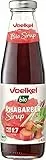 Voelkel Bio Sirup Rhabarber (6 x 0,5l)