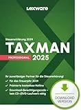 TAXMAN professional 2025 (für das Steuerjahr 2024) | PC Aktivierungscode per Email