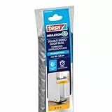tesa Insulation Zugluftstopper für Glatte Böden - Zuschneidbare Türdichtung zum Schutz vor Zugluft - Anthrazit - 95 cm x 25 mm, kürzbar