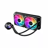ASUS ROG Strix LC II 280 ARGB Processeur Refroidisseur de liquide Tout-en-un 14 cm Noir 1 pièce(s)