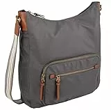 camel active Bari Damen Hobo Bag Schultertasche Mittelgroß Grau
