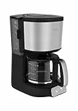 Tefal CM4708 Element Kaffeemaschine, Schwarz