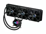 ASUS ROG STRIX LC III 360 All-in-One Flüssig-CPU-Wasserkühlung (ROG-Lüfter, Anti-Vibrations-Gummi, Wasserblock mit AURA Beleuchtungseffekten, kompatibel mit Intel LGA 1700, 1200, 115X, AMD AM5, AM4)