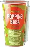 OBOBA Popping Boba Drink, Strawberry und Kiwi - 1 x 425ml
