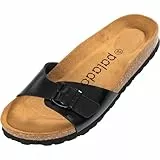 Palado Malta Metallic Schwarz UK8 - EU41