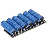 Estink 16 V 1 F 2 F Faraday-Kondensatormodul-Serie, 2,7 V 10 F Superkondensator mit Schutzplatine, Kleiner Innenwiderstand in Reihenstruktur, Kann Notstromversorgung Für Cmos