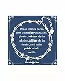 CheersLife Armband Silber Damen Stern Doppelkette Armbänder,Inspirierendes Armband Das Geburtstagsgeschenk Für Frauen Freunde Töchter Mutter Kollegen Weihnachten Kreative Geschenke Freundschafts