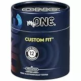 MyONE Custom Fit Snug Sized Condoms | Tailored Width & Length | Max Pleasure | Triple Tested Softer Latex | Lubricated | Nontoxic, Vegan, Non-GMO | 45E: Width 45 mm (45), Length 144 mm (E)