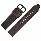 Fossil 22mm Uhrenarmband Leder Braun - FS-5251SET - LB-FS5251SET - Uhrband, Riemen