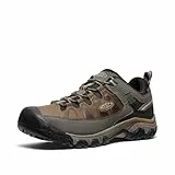 KEEN Targhee 3 Waterproof, Zapatos para Senderismo Hombre, Bungee Cord/Schwarz, 45 EU
