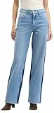 7 For All Mankind Women's Stovepipe Straight Joker Jeans, Light Blue, 49 DE