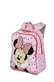 Samsonite Daydream Disney - Minnie Mouse Kinder-Rucksack, 36 cm, 15 L - Ergonomisch mit Gepolsterten Schulterriemen und Rückenpaneel - Reflektierenden Details - 2 Flaschenhalter - Minnie Flower Power