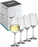 Villeroy & Boch vivo by Group - Voice Basic Weißweinglas-Set, 4-TLG., 356 ml, Kristallglas, spülmaschinengeeignet