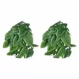 Keenso Künstliche Reptilienpflanze -ähnliche Kunststoffsimulation für Fischbehälter, Verschiedene Reptilien -Home Nester und Aquariendekorationen, die für die Dekoration