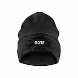 GORE WEAR Unisex Id Mütze Beanie Hat, Schwarz, Einheitsgröße EU