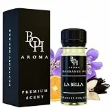 BOH-Aroma LA BELLA Parfümöl ätherisches Öl für Diffuser | Duftöl für Diffuser | Premium Duftöl | Öl berühmter Parfüm-Hits | 1:1 wie Original | Intensiv & Langanhaltend | 30 ml