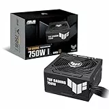 ASUS TUF Gaming 750W Bronze Netzteil (750 Watt, 0dB-Technologie, 80cm 8-Pin CPU-Anschluss (EPS 12V), 80-Plus-Bronze)