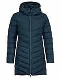 VAUDE Damen Women's Annecy Down Coat Jacke, Dark Sea Uni, 38 EU