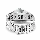 THOMAS SABO Uhrenarmband CODE TS Nato Urban weiß Polyester Weiß