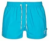bugatti Kurze Herren Badeshorts in türkis Größe XL