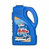 PANACARE 1.2 Liter KONZENTRIERT Seifenblasenflüssigkeit Nachfüllflasche (bis zu 12 Liter) Mischung der Seifenblasen für elektronische Seifenblasenmaschine, Seifenblasenpistole (098-1.2L) (Blue)