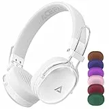 ACEFAST H7 Over Ear Kopfhörer Bluetooth mit Ohrenschützer in 7 Farben, Adaptive Aktive Geräuschunterdrückung, 60h Spielzeit, Tiefer Bass, Ultraleicht, Bluetooth 5.4, Personalisierung per App(Anzug)