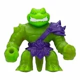 Heroes of Goo Jit Zu Stretch Striker Helden-Packung, Dehnbare Actionfigur Rock Jaw, elastische Füllung, bis zu dem 3-fachen der Größe dehnbar, sammle alle 5 dehnbaren und knirschenden Figuren