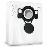 McFilter I 10 Staubsaugerbeutel kompatibel mit Nilfisk AERO 21 / AERO 21 INOX I AERO 26 I AERO 31 INOX & VL200 Staubsauger I Vlies-Beutel mit Staubverschluss - Typ DSM 42