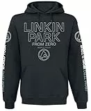 Linkin Park from Zero to World Tour Männer Kapuzenpullover schwarz 3XL